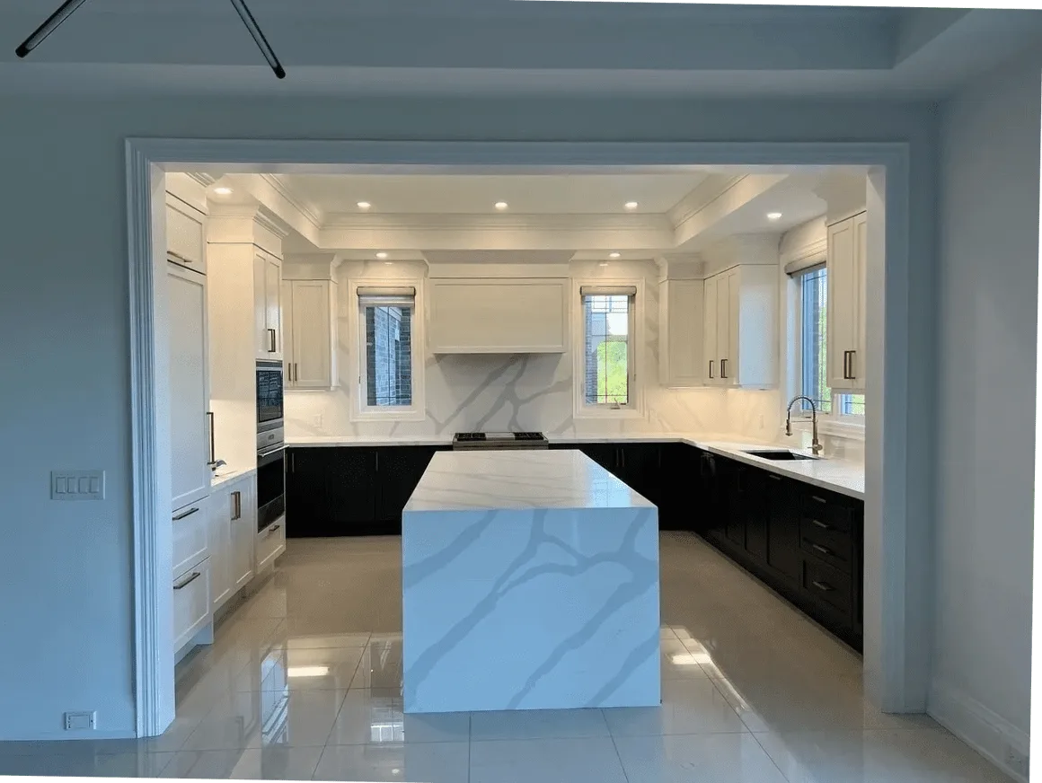 Kitchen renovation