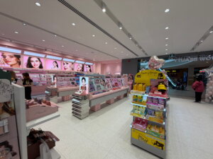 Retail store renovation cost per square foot in Ontario